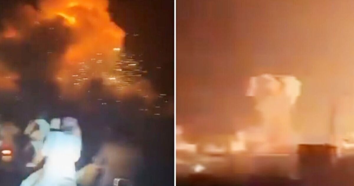 India Pakistan LIVE: 'Act of war' declared as Kashmir blitzed by missile strikes