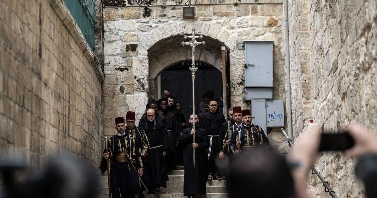 Jesus tomb 'found' by archaeologists with unbelievable discovery