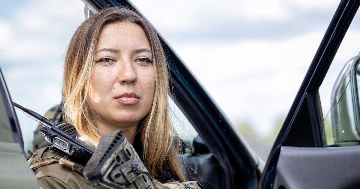 Inside Ukraine's elite 'Bucha Witches' unit with mums picking up guns to fight Putin