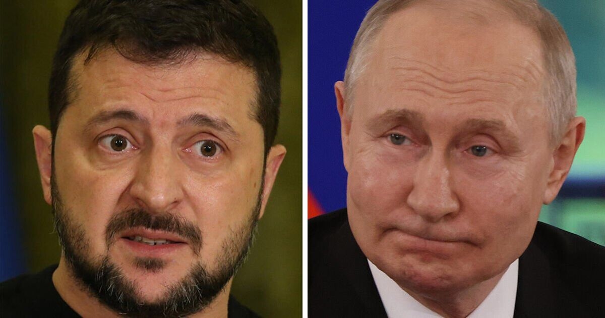 Zelensky challenges Putin to face-to-face talks in Turkey after Donald Trump rant
