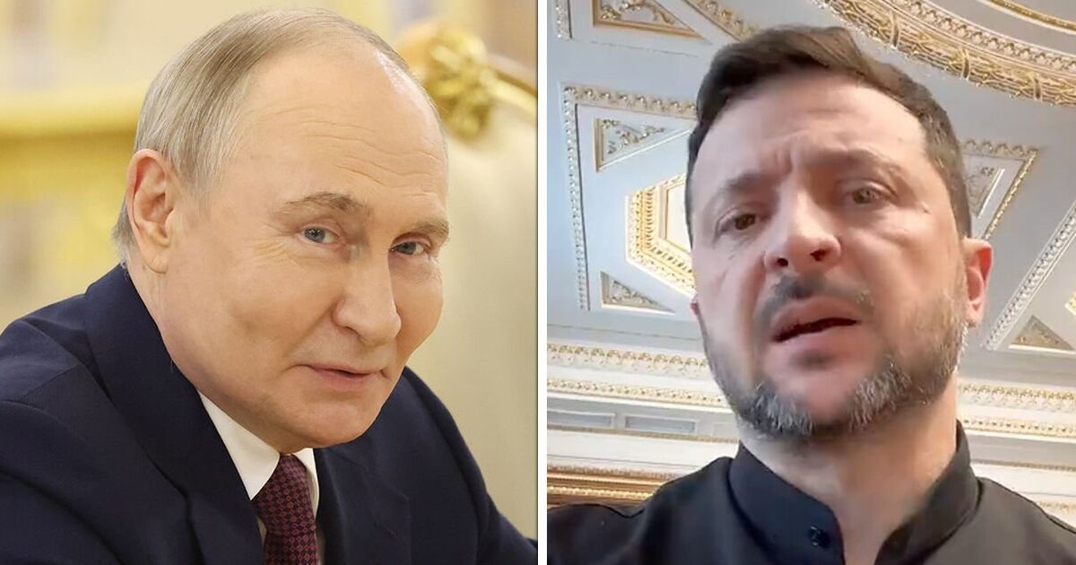Ukraine LIVE: Putin running 'scared' after Zelensky issues fresh Russia ultimatum