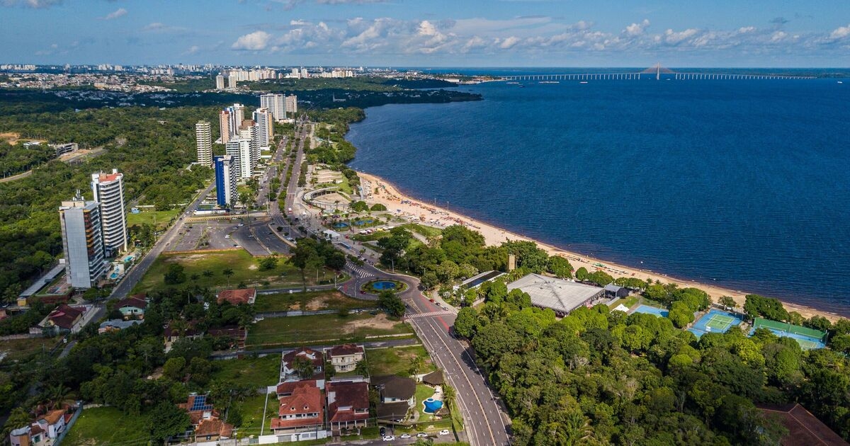The jaw-dropping city that's one of the world's fastest growing in the middle of a jungle