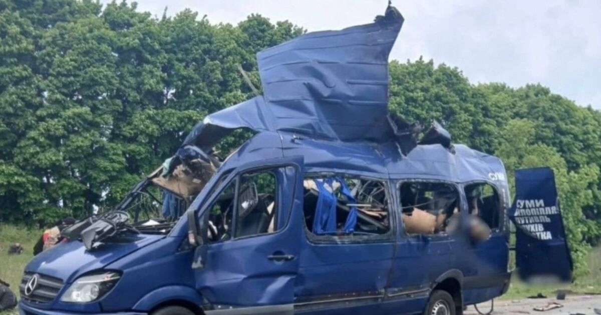 Ukraine LIVE: Russian drone strike on bus kills 9 civilians hours after peace talks