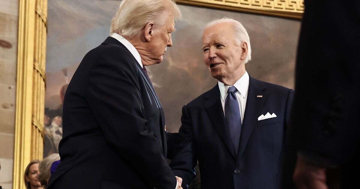 Donald Trump przerywa milczenie emocjonalną wiadomością do Joe Bidena po diagnozie raka