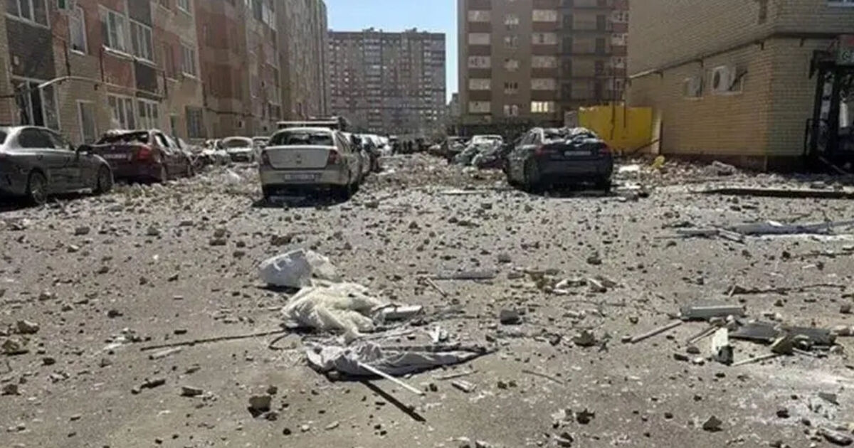 Ucraina LIVE: Putin barcolla dopo il violento attacco missilistico mentre Zelensky risponde