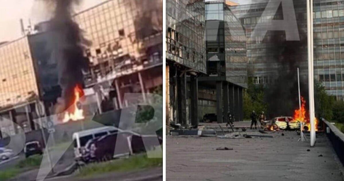 Ucraina LIVE: Panico a Mosca mentre la regione viene colpita dai droni e scoppia un incendio