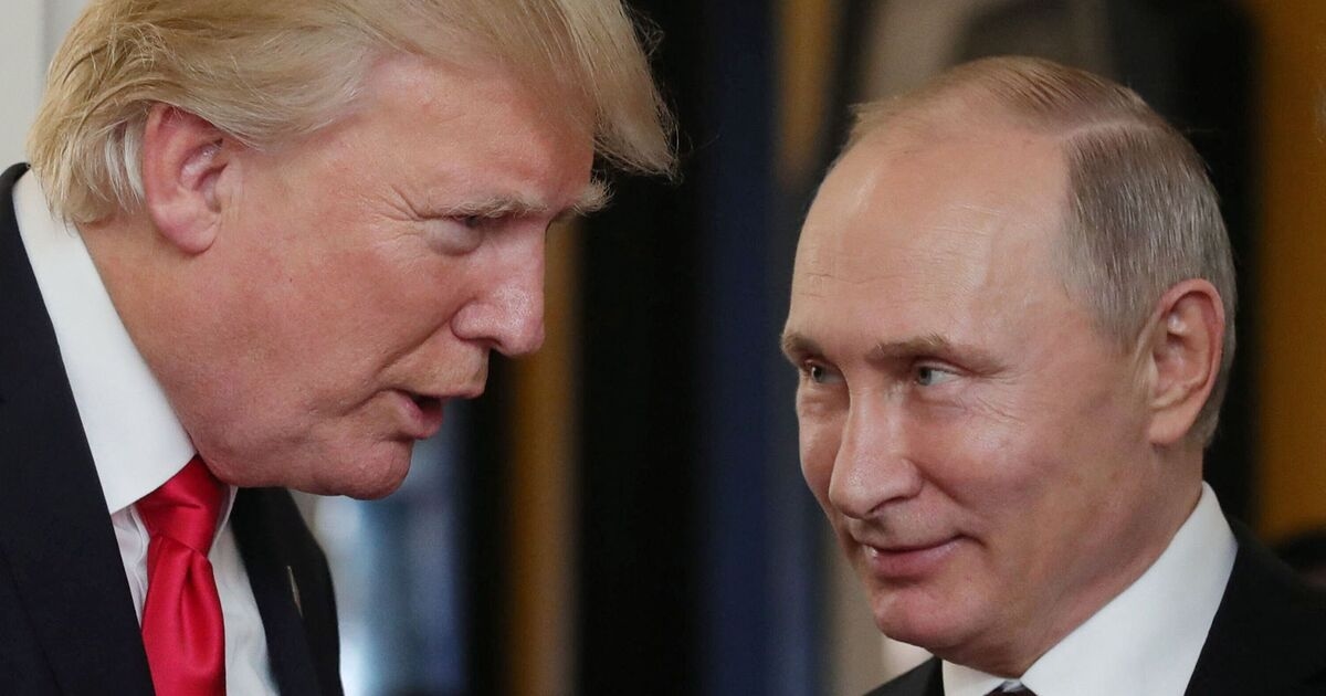 Donald Trump's 'underlying goal' revealed as war of words with Vladimir Putin continues
