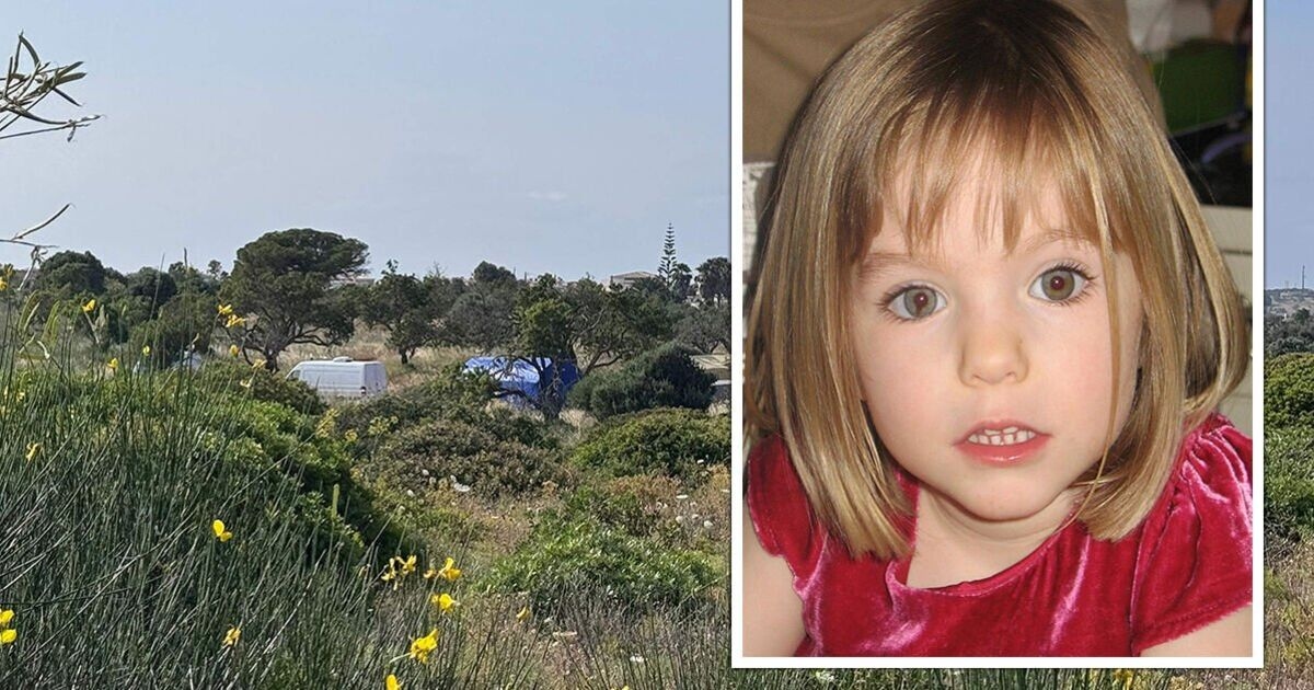 Madeleine McCann EN DIRECTO: El chivatazo que ha dado lugar a una nueva búsqueda de 'ahora o nunca'