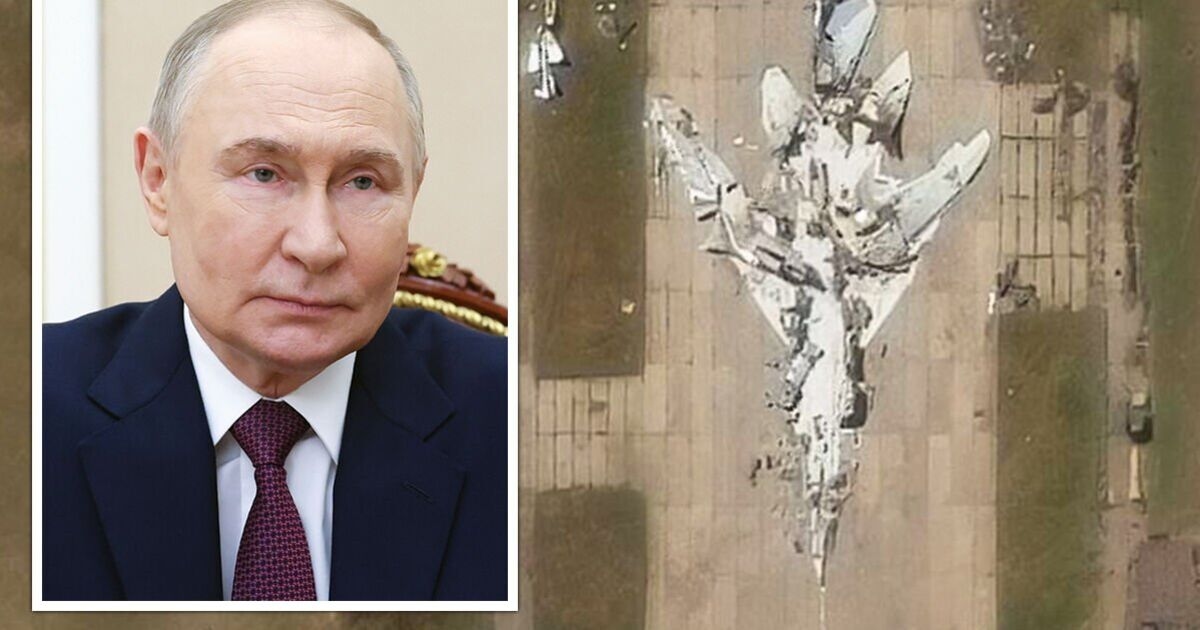 Ucrania EN DIRECTO: Putin se tambalea al ver las impactantes imágenes de la masacre del "Pearl Harbor ruso"