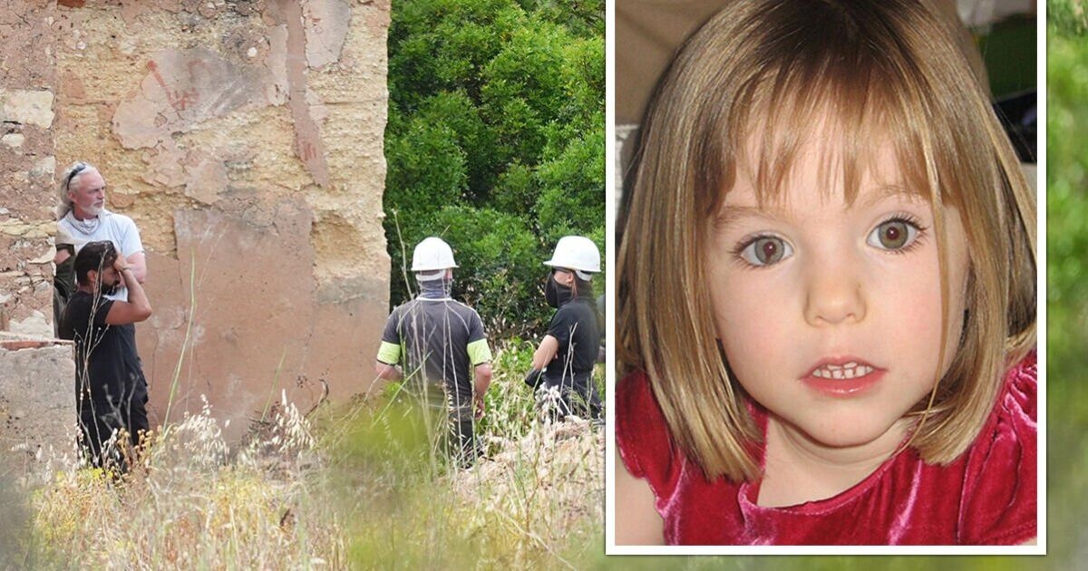 Madeleine McCann EN VIVO: Importante actualización de búsqueda mientras un hombre que conocía a un sospechoso hace una gran afirmación