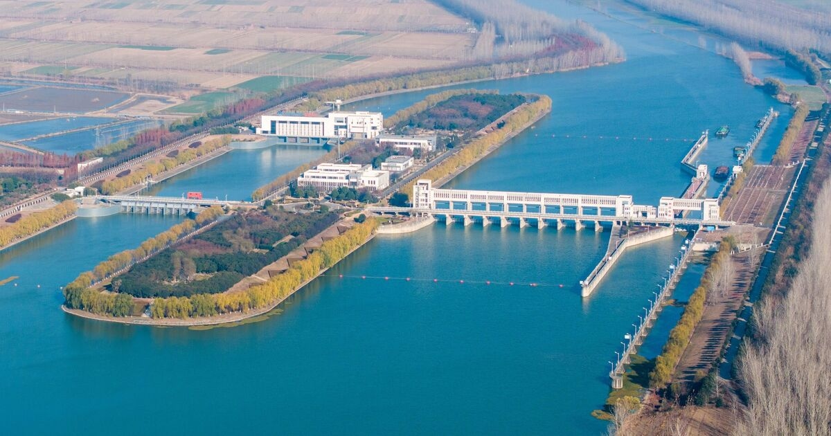 Wewnątrz chińskiego planu wartego 49 mld funtów, który zakłada budowę największej na świecie sztucznej sieci rzecznej