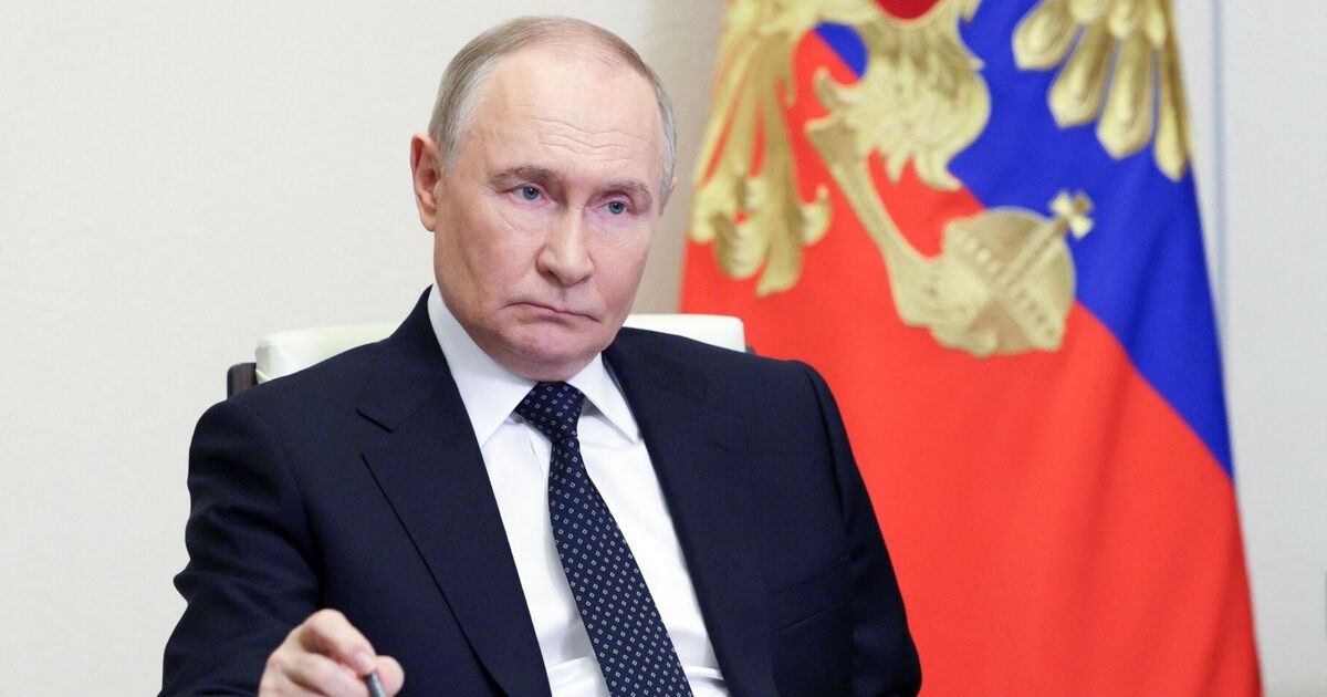 UK told to act amid fears Putin may use nuke 'in next 5 years' - and not on Ukraine