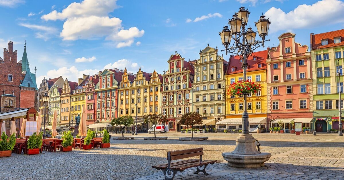 The pretty city just 2.5 hours from London named Europe's 'best budget' destination