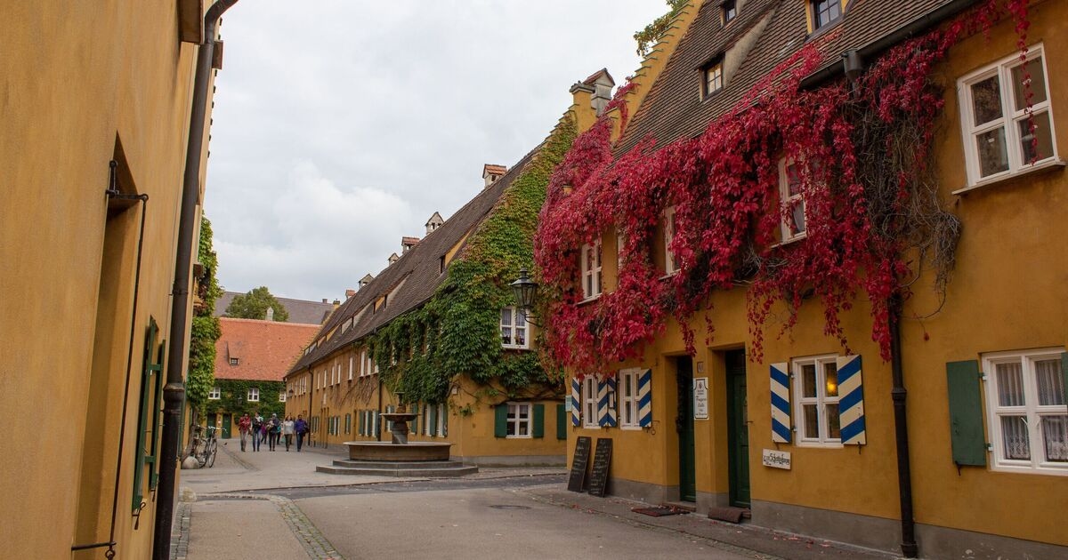 The pretty European city where it only costs 80p a year to rent a house
