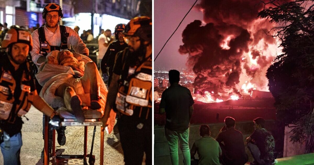 Israel-Iran LIVE: Iran kills children in brutal missile strike as WW3 fears explode