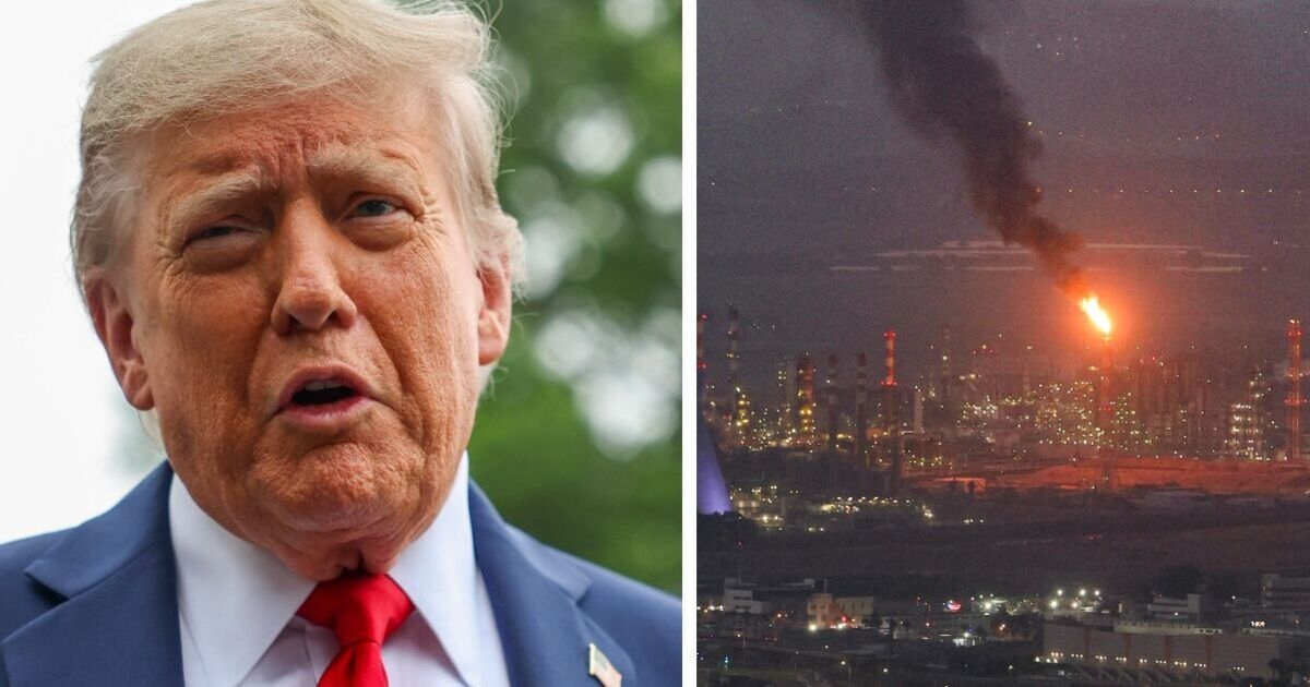 Bomba sull'Iran: Donald Trump "ha posto il veto al piano" in una mossa disperata per fermare la guerra in Medio Oriente
