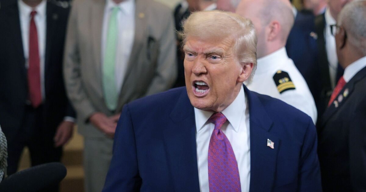 Trump furioso le dice a Irán que su paciencia se está agotando y exige rendición en medio de temores de una Tercera Guerra Mundial
