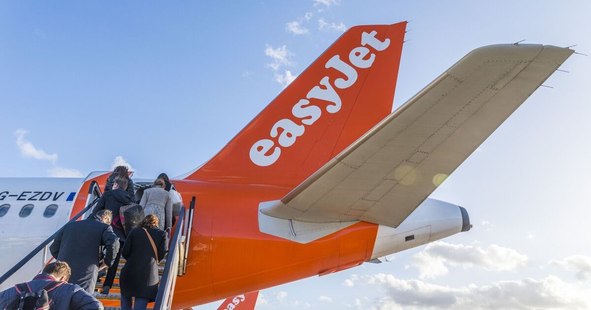 EasyJet launches 22 new flights to holiday hotspots from UK airports - full list