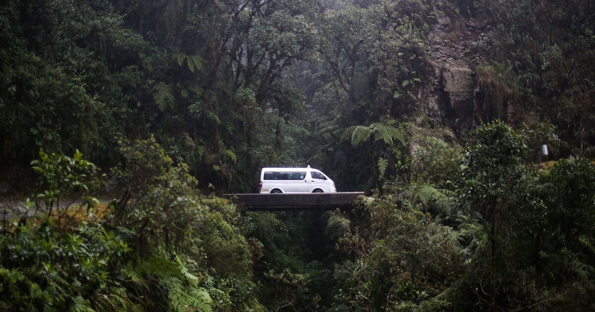 The 43-mile 'death road' that's one of the world's 'most dangerous' with 200 hairpins