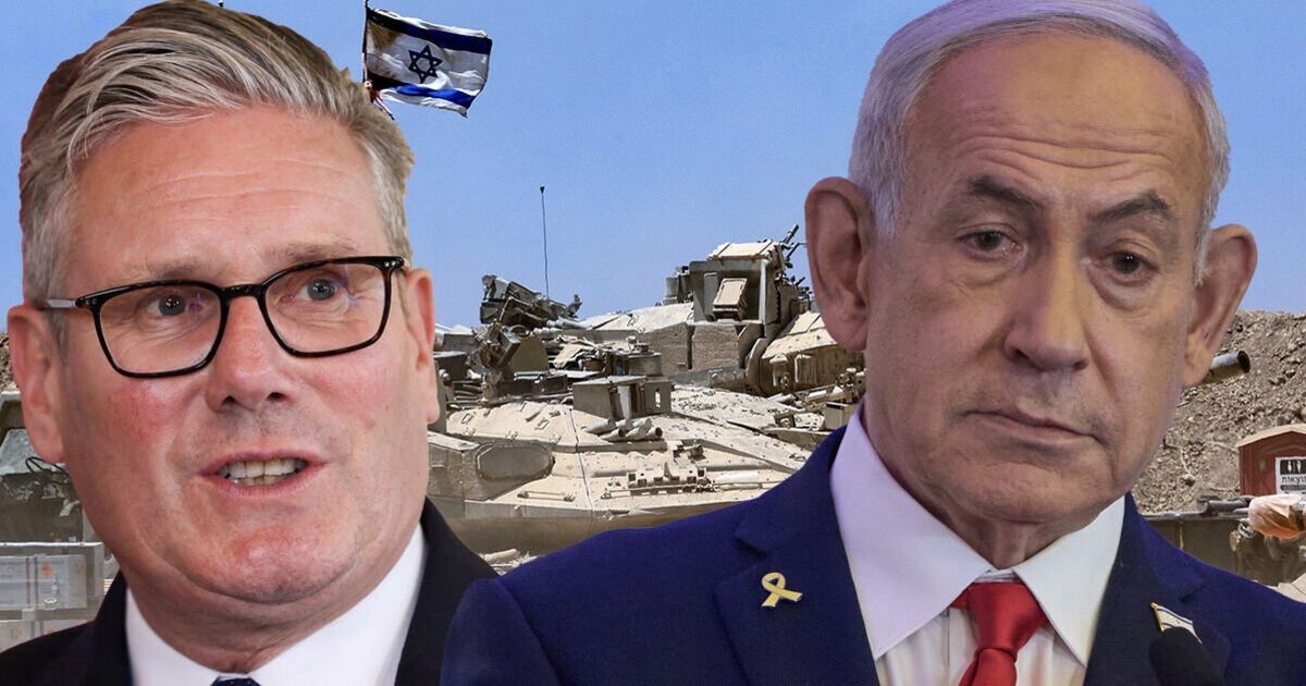 Israele-Gaza LIVE: Starmer esplode di rabbia mentre Netanyahu pianifica la presa totale della Palestina