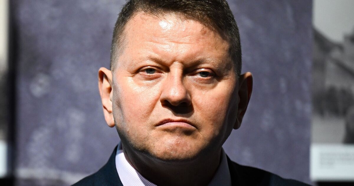 Ukraine’s ‘Iron General’ shuts down rumours he is 'quietly preparing to run for president’