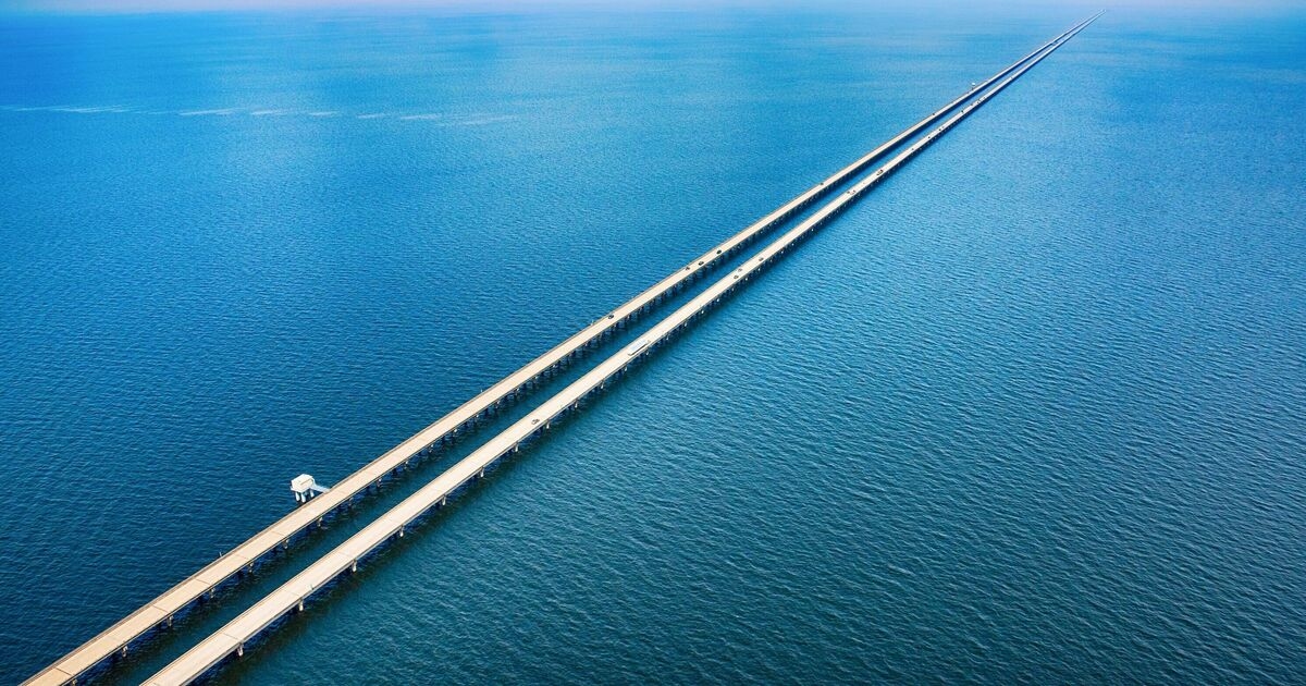 The 10 longest bridges in the world - 1 spans over 100 miles and cost £6bn to build