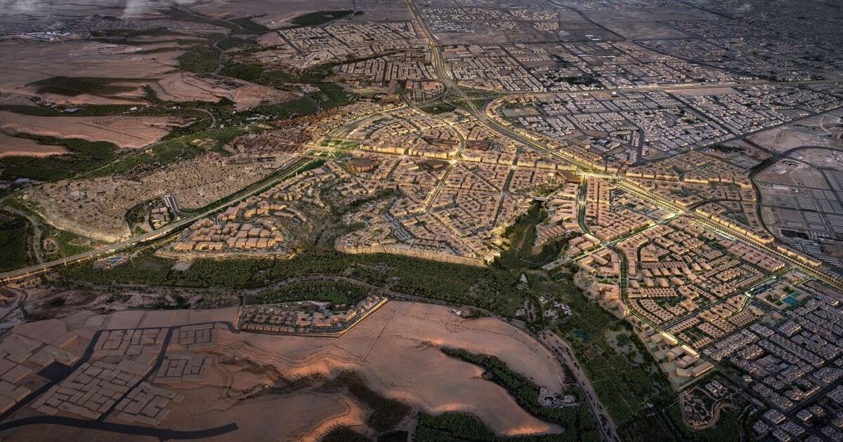 Actualización importante sobre el gigaproyecto de 46.700 millones de libras que se convertirá en la «Florencia de Arabia Saudita»