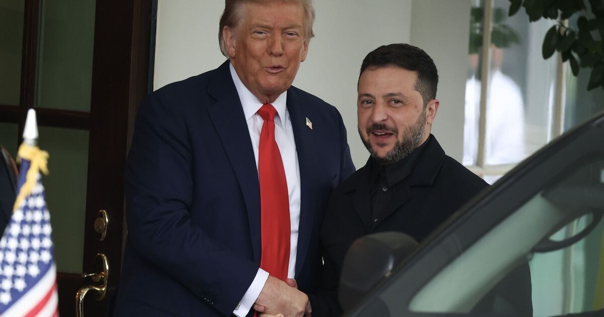 Trump-Zelensky LIVE: Donald to make major Ukraine decision after 'productive' Putin call