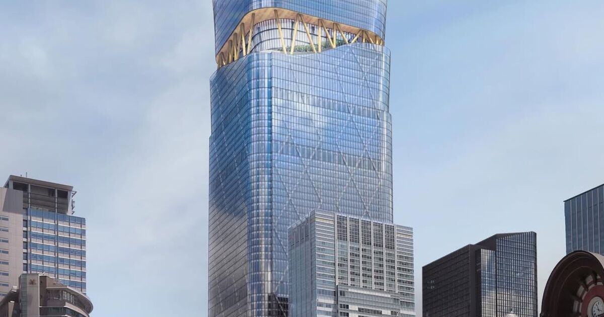 The incredible £2.5bn tower set to be the tallest in world's 'friendliest country'