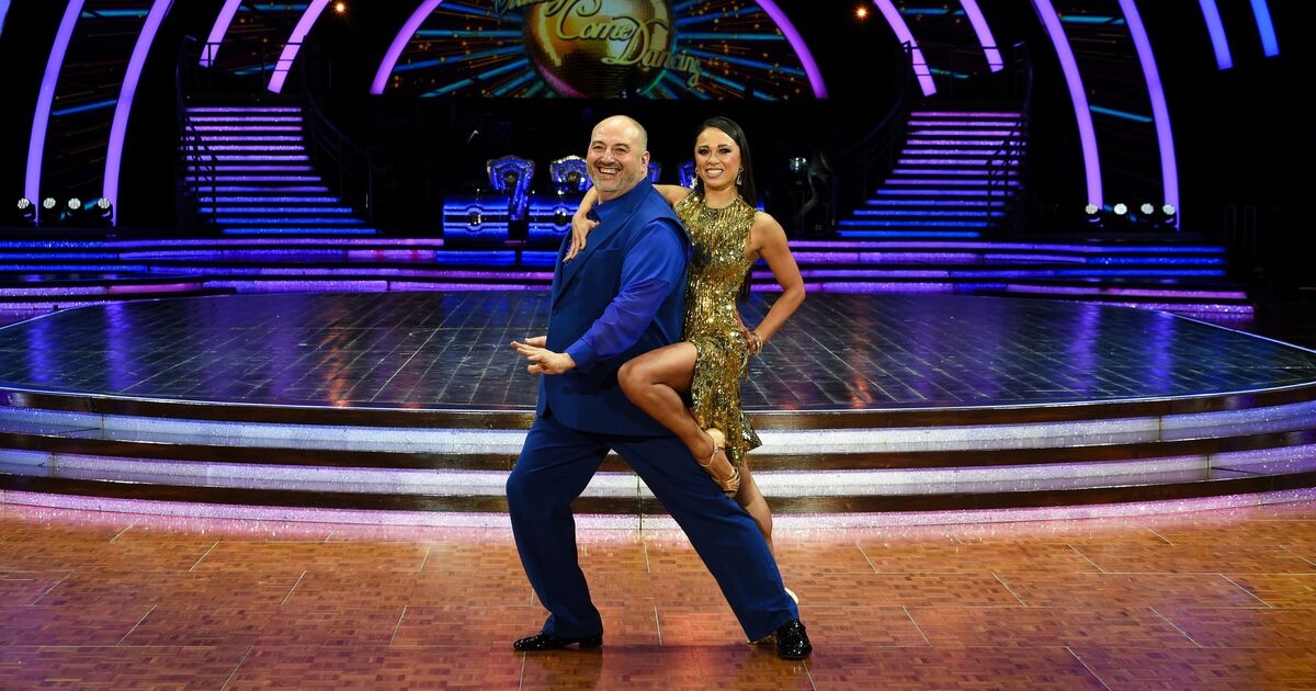 Wynne Evans BBC investigation put on hold as Strictly Come Dancing star struggles