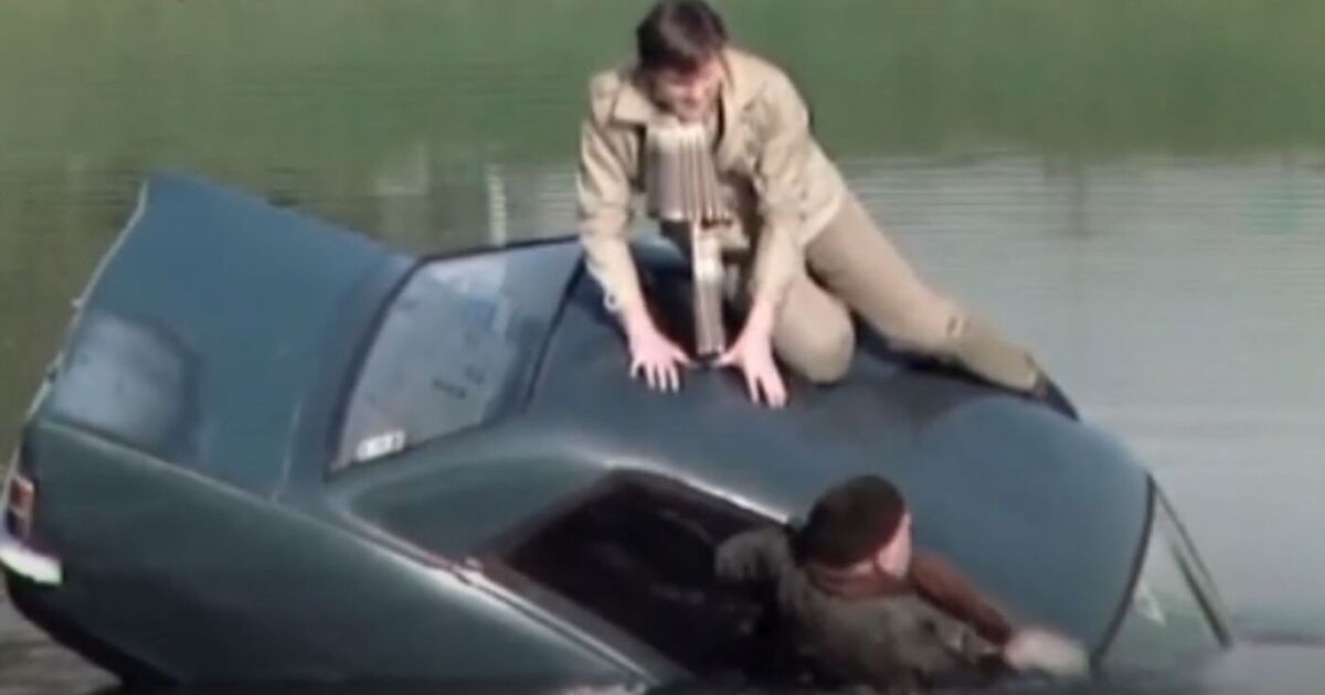 Een gedurfde stunt die bijna een nationale schat de das omdeed en het einde van een sitcom betekende