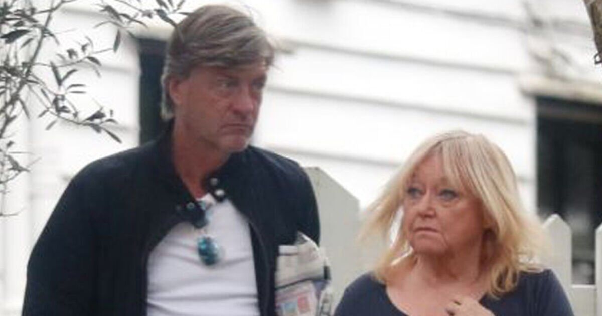 Richard Madeley sagt, er und seine Frau Judy Finnigan seien nach dem Ausstieg aus der Show „halb getrennt“