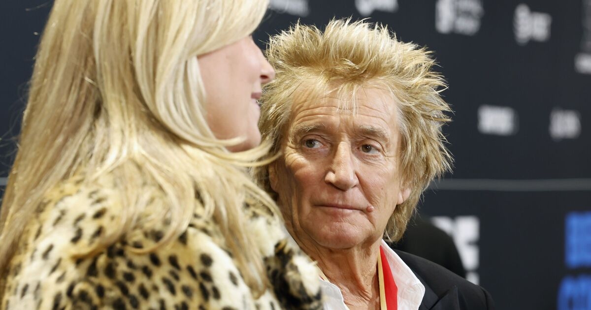 Rod Stewart'ın Penny Lancaster kavgası nedeniyle iç çamaşırı patronuna sert saldırısı
