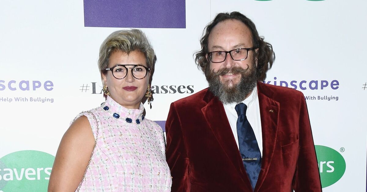 Ehefrau des verstorbenen Hairy Bikers Dave Myers „rührt Fans zu Tränen“ mit traurigem Update