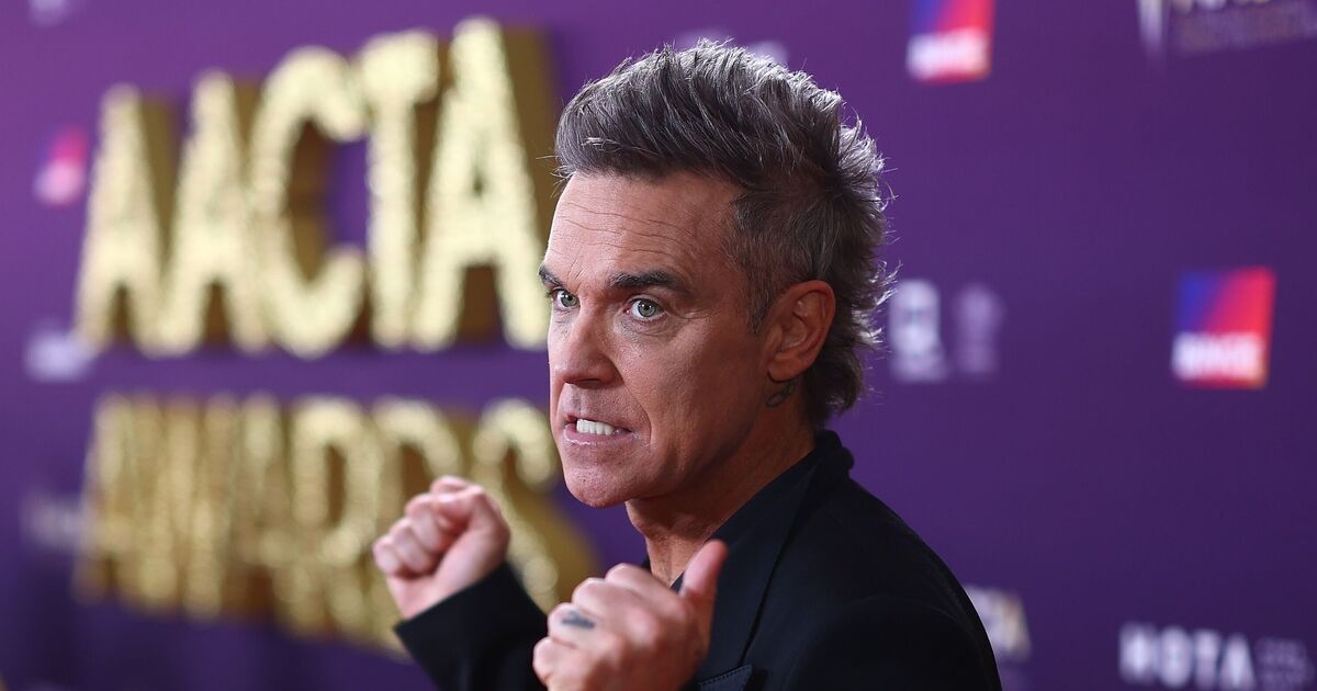 Robbie Williams‘ vier Worte umfassende Textantwort auf „Better Man“ enthüllt