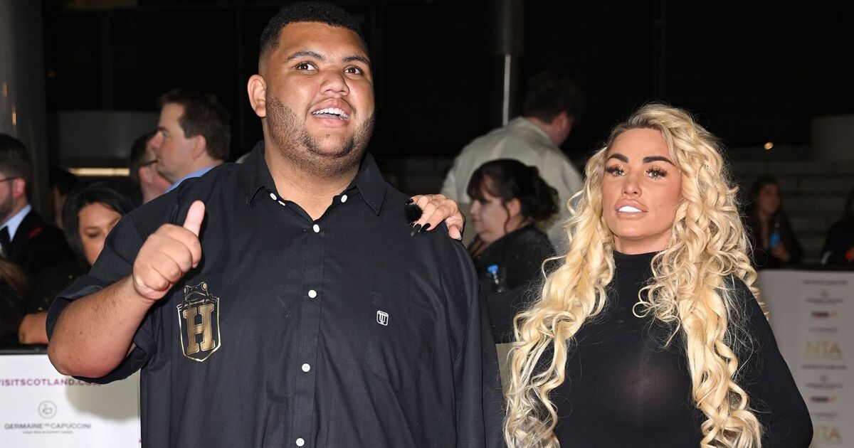 Katie Price admits 'we're worried' as she makes heartbreaking Harvey confession