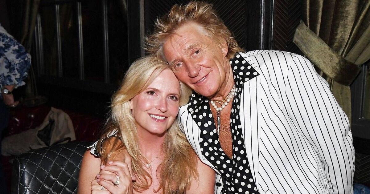 Resposta de 4 palavras de Gregg Wallace ao discurso de Rod Stewart sobre o "valentão gordinho" após a discussão sobre Penny Lancaster
