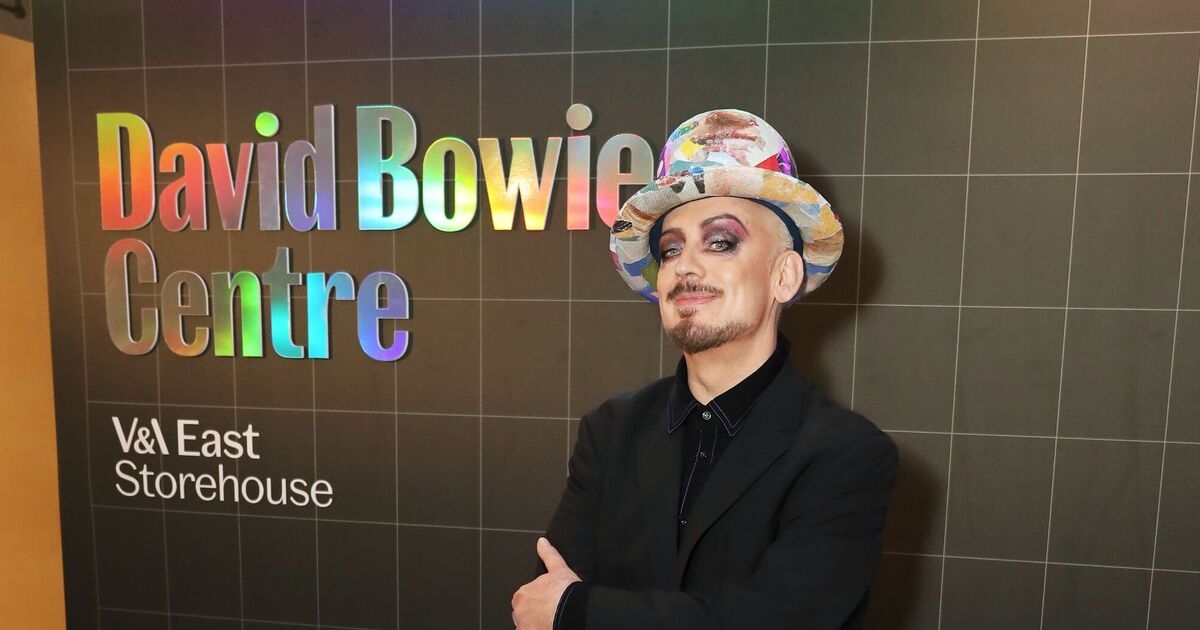 I got a sneak preview of the amazing new David Bowie archive - these were my favourites