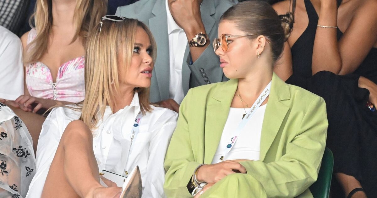 Amanda Holden leaves daughter reeling after dropping relationship bombshell live on-air