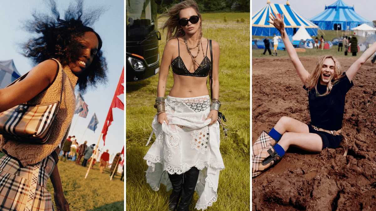 It's Time to Dig Out Your Teenage Glasto Garms—Noughties Festival Fashion is Officially Cool Again
