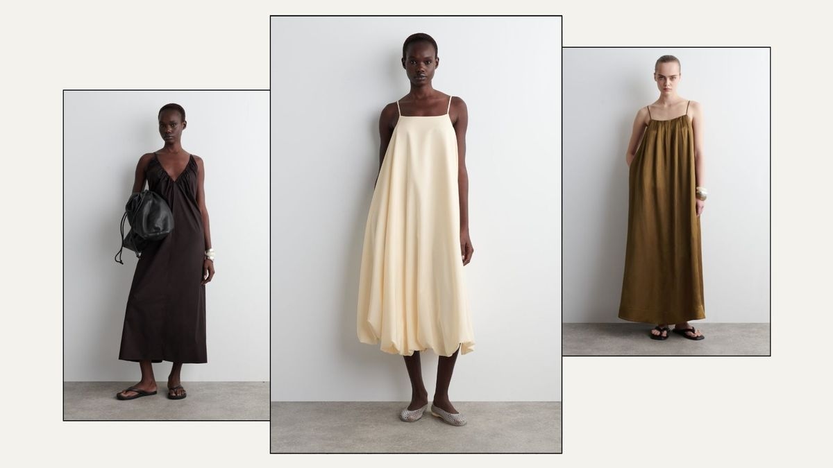 No One Does Elegant High Street Dresses Like COS—6 Trending Summer Styles I've Bookmarked