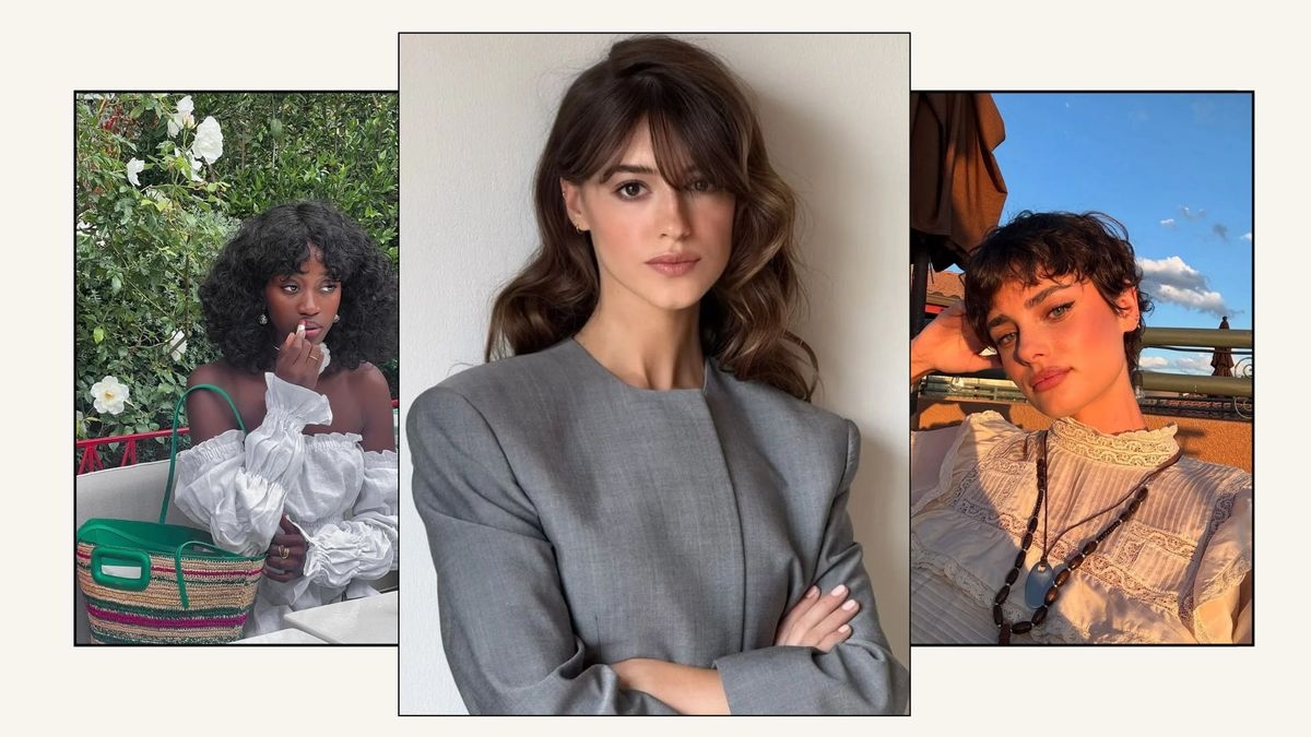I Said I'd Never Commit to a Fringe—Then I Saw This Effortlessly Chic Trend All Over Instagram