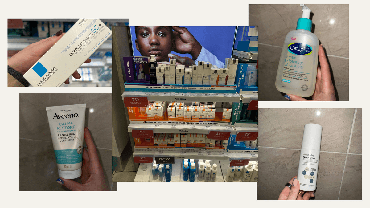 I’ve Tested Hundreds of Skincare Products—These Pharmacy Finds Are the Ones I Trust