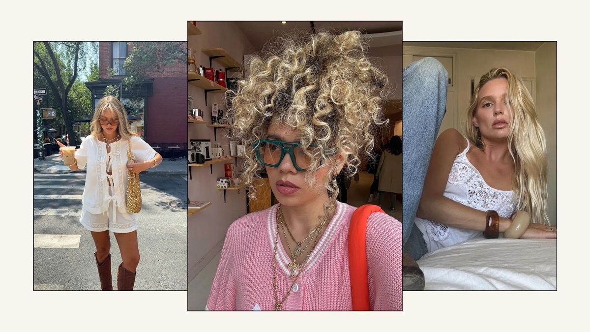 De la crème au beurre au champagne glacé : voici les couleurs de cheveux blonds à connaître cet été