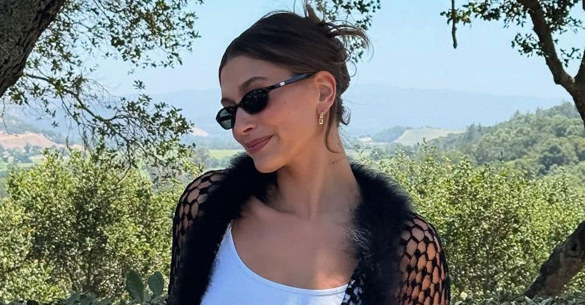 So *This* Is the Cutest Outfit for Wine Tasting in Napa Valley, According to Hailey Bieber