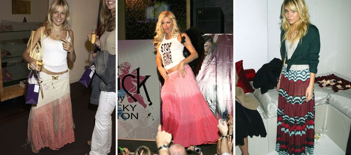Boho Maxi Skirts Are Back—Here’s How to Style Them