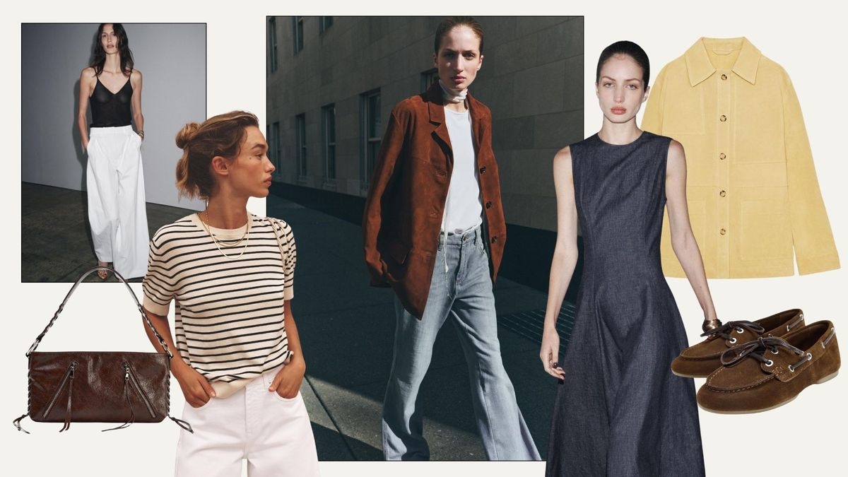 I Wasn't Thinking About Autumn Until Zara Dropped These 9 Elegant New-Season Pieces