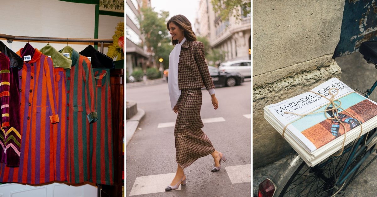 A Day in the Life of Maria De La Orden, the Fashion Designer and Instagram Star Famed for Her Eclectic Aesthetic