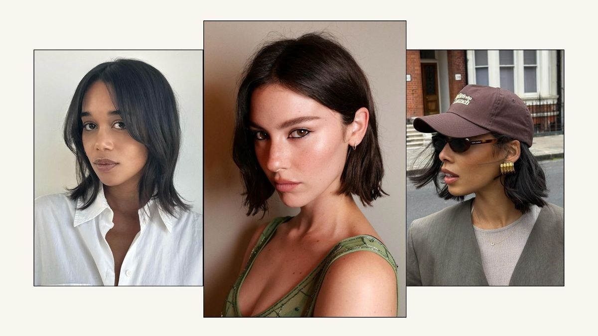 Dağınık Bob, Yaz İçin En Havalı, Bakımı Kolay Saç Modeli Olduğunu Hatırlatmak İçin Geri Döndü