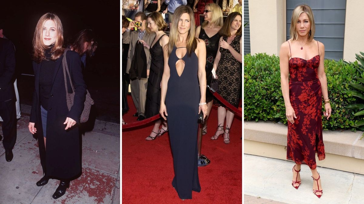 De stijlevolutie van Jennifer Aniston: van minimalist uit de jaren 90 tot tijdloos icoon